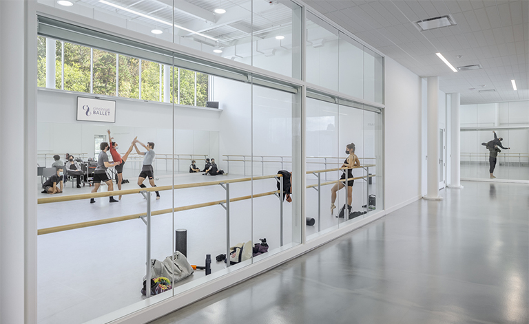 Clearstory Ballet studio