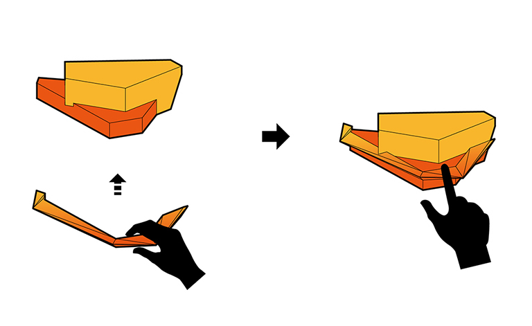 Diagram of canopy's geometry