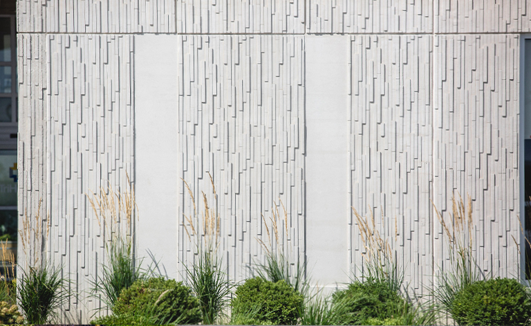 Close-up Exterior Concrete Texture